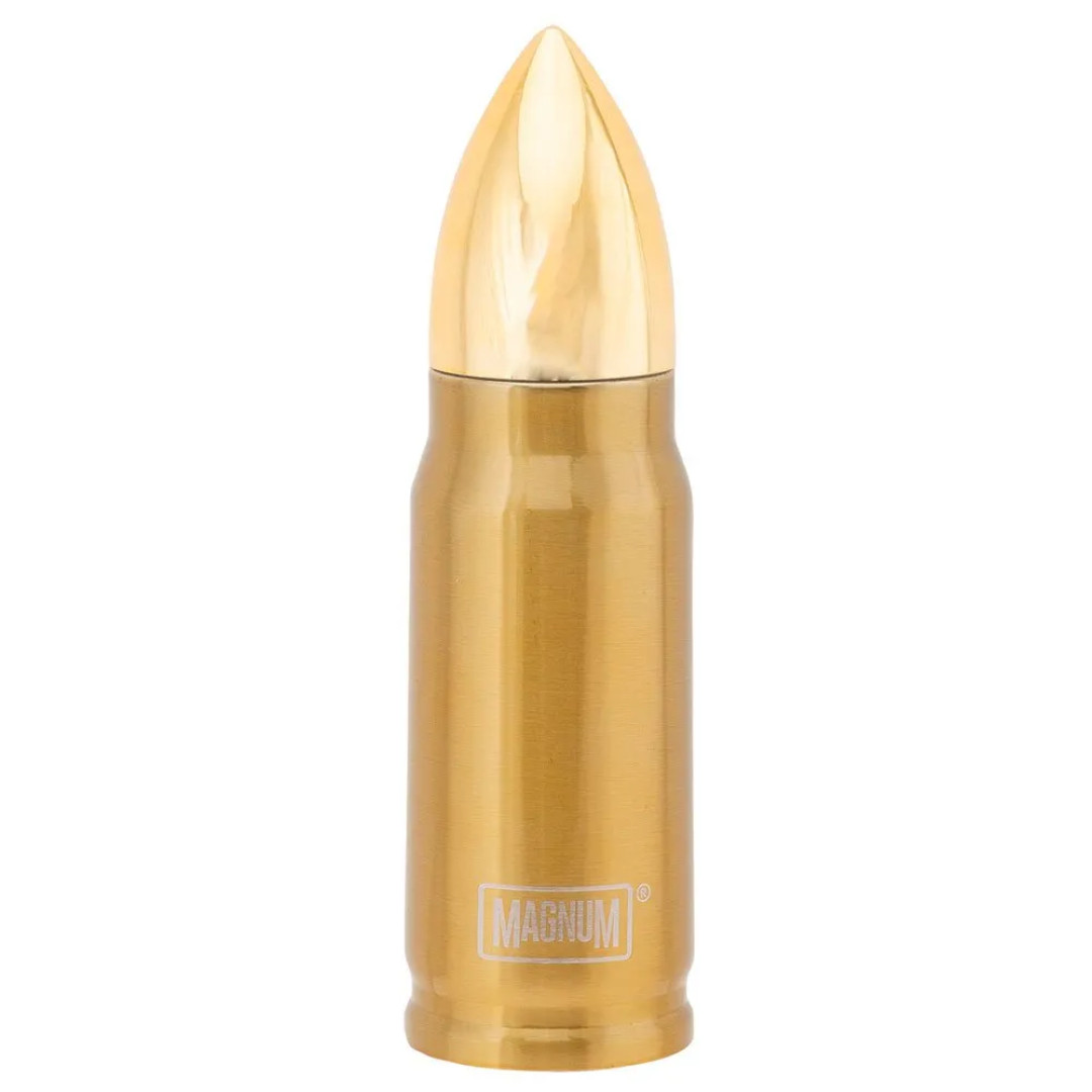Magnum Mermi Termos Şişe - Altın (350 ml)