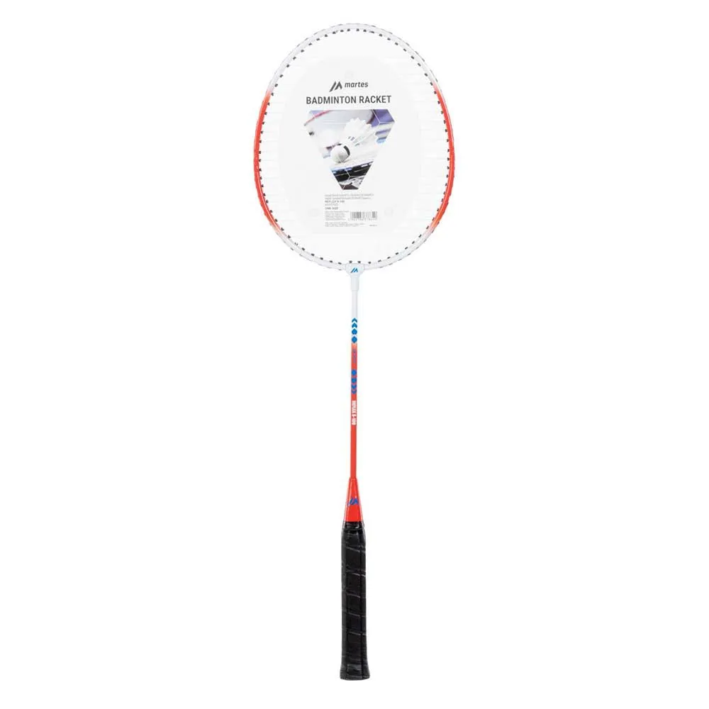 MARTES Reflex S-100 Badminton Raketi Kırmızı