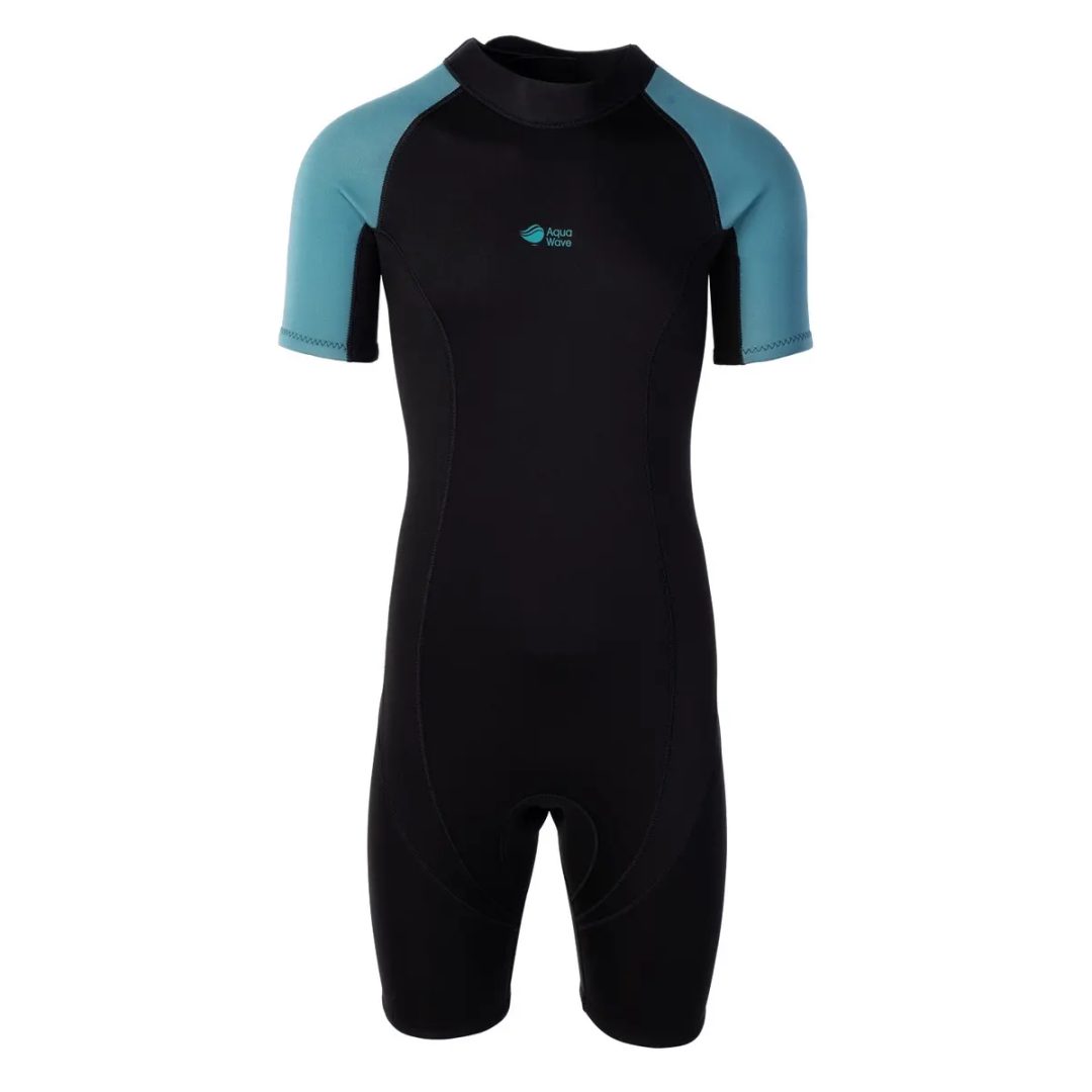 Aquawave Surfi Dalış Elbisesi - Siyah/Teal