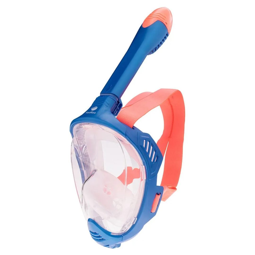 Aquawave Vizero Junior Dalış Maskesi - Mavi/Turuncu