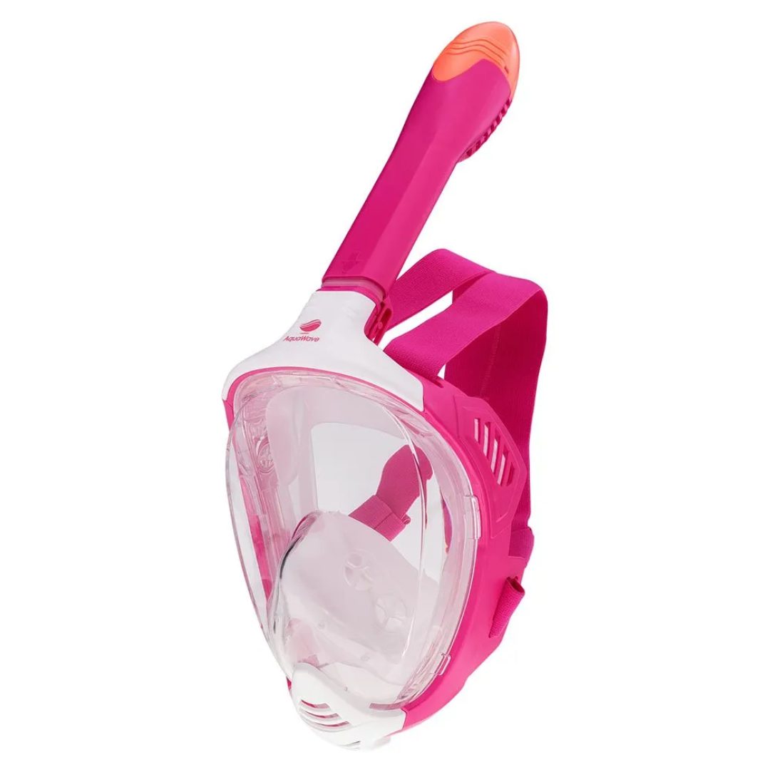 Aquawave Vizero Junior Dalış Maskesi - Gül Pembe