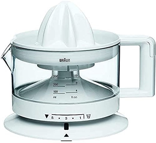 Braun BRN-CJ3000WH Citrus Press 350ml 20W Narenciye Sıkacağı