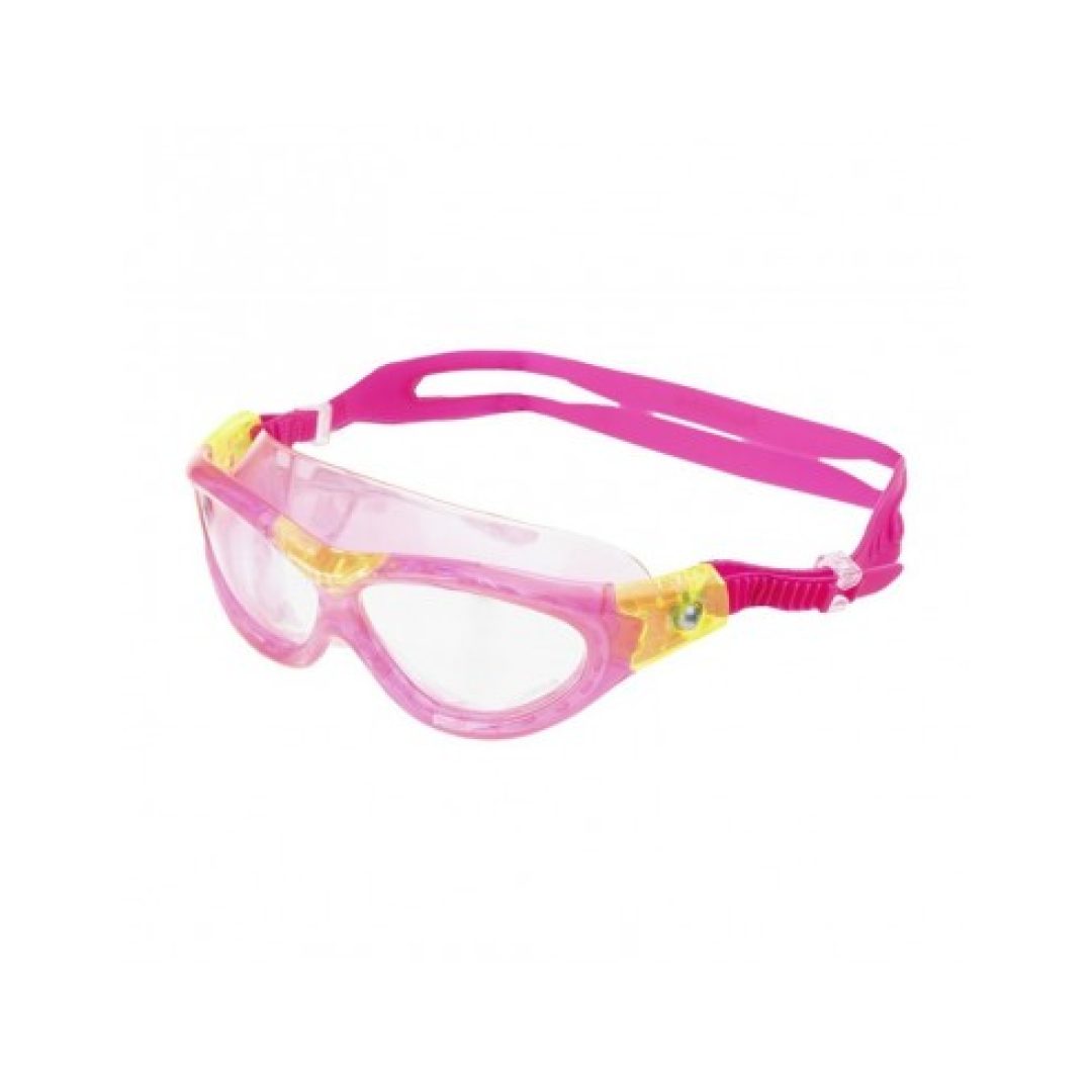 Aquawave Flexa Jr Yüzme Gözlüğü Pembe/Sarı/Şeffaf