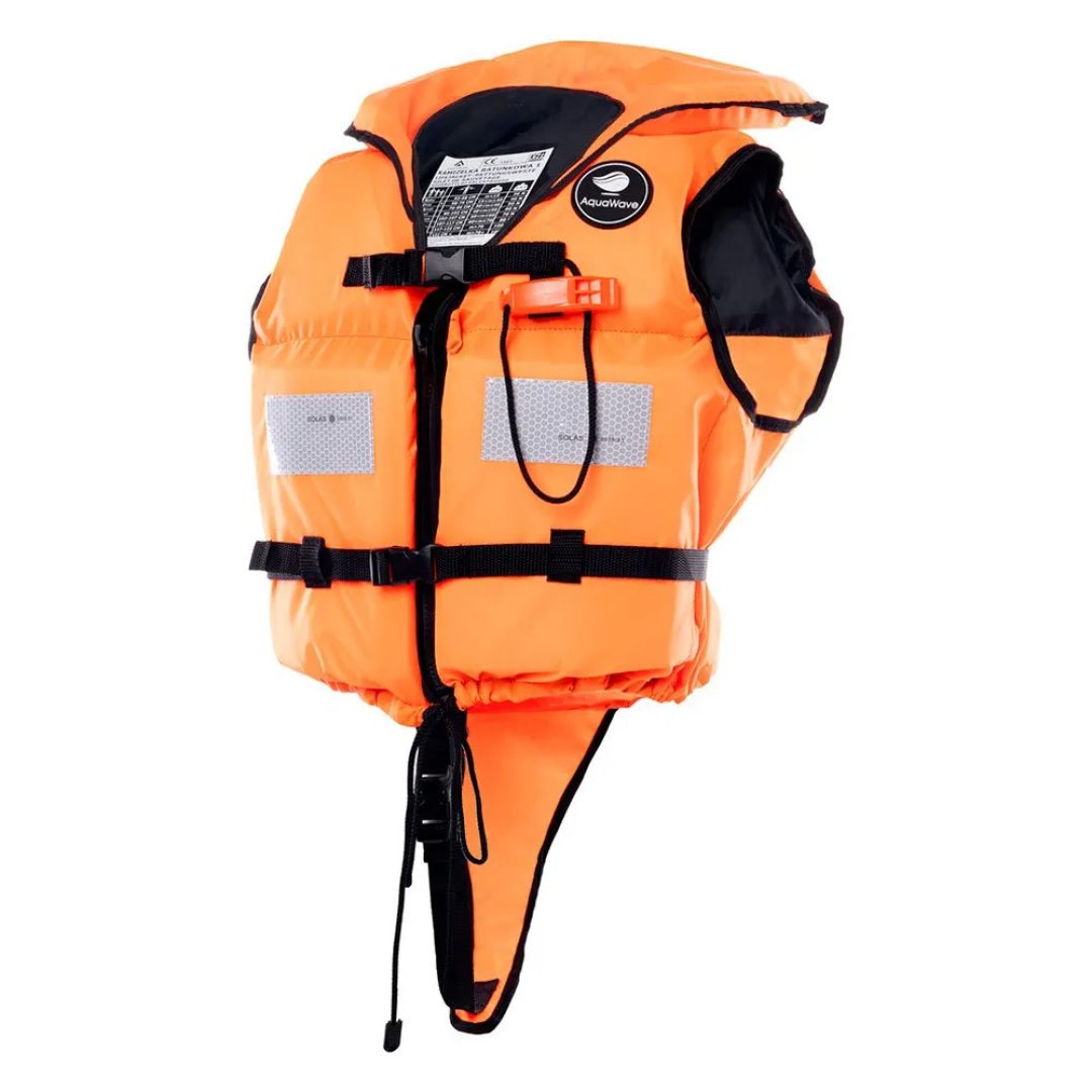 Aquawave Kamizelka Bebek Can Yeleği 100N Fluo Turuncu
