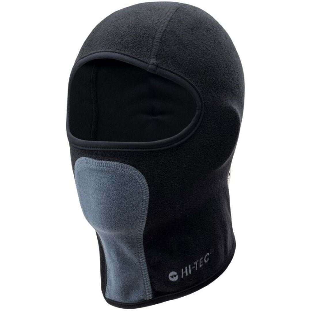 Hitec Lascar balaclava JR PB Black/dark Grey