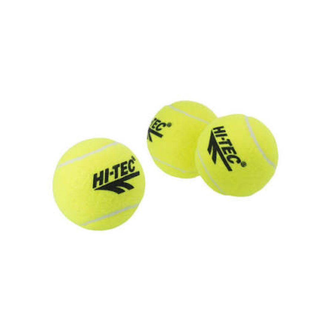 Hi-Tec 3 Yelo Tenis Topu Seti - Sarı (3'lü)