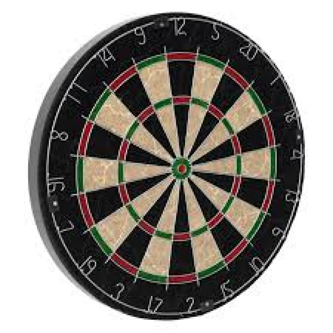 Martes Hitzone Dart Tahtası Siyah