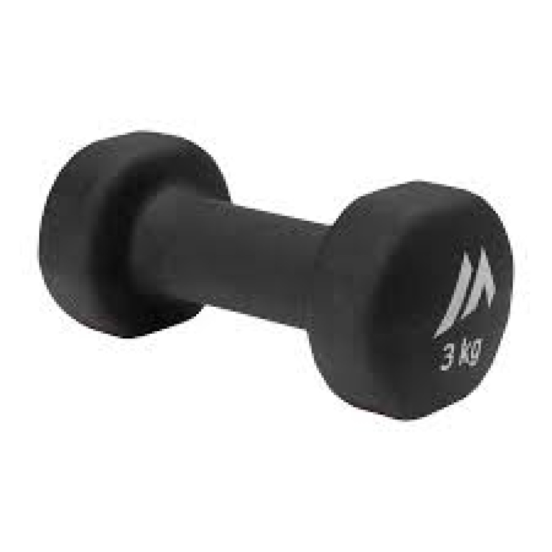 Martes DYNAMOS Dumbbell 3 kg Siyah