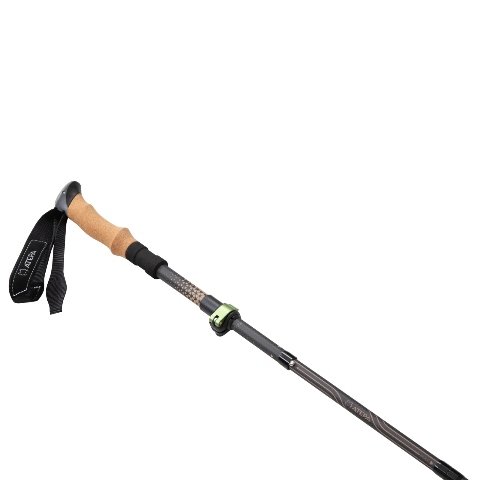 ATEPA AA2520 Karbon Fiber Ayarlanabilir Trekking Çubuğu