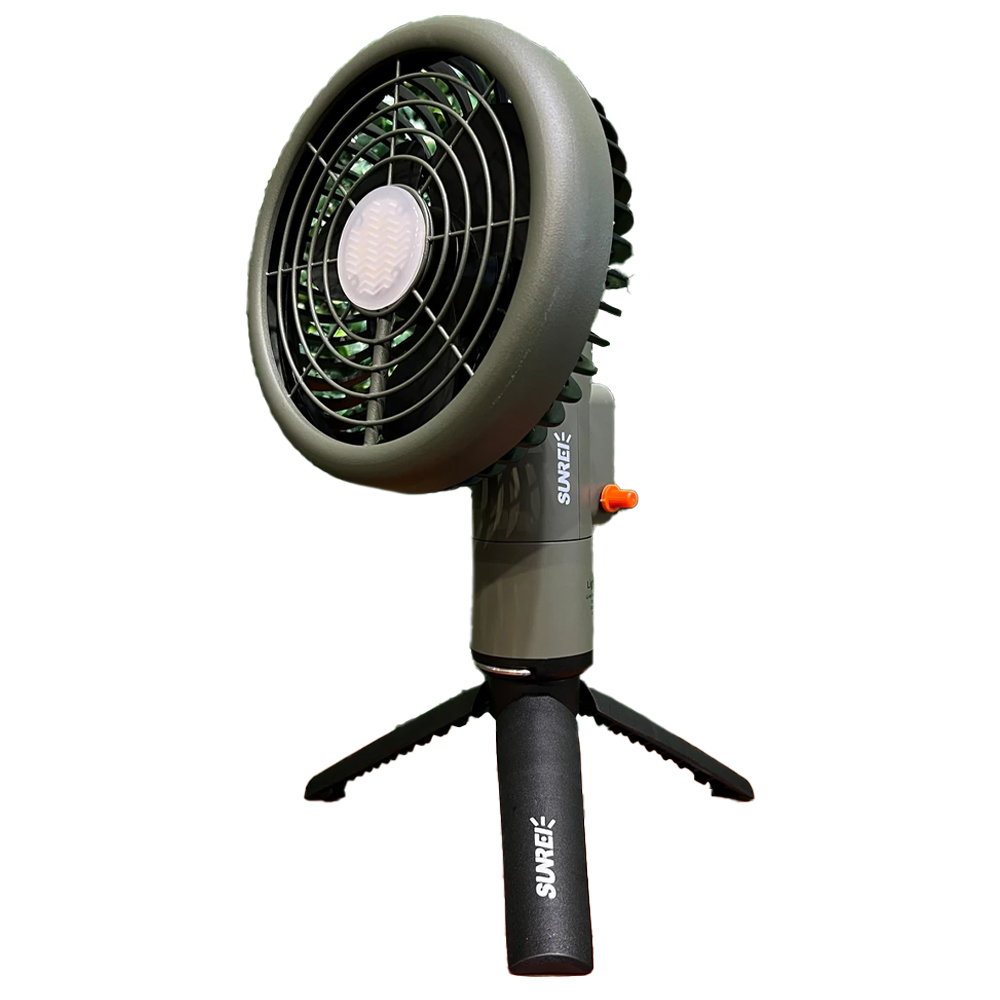SUNREI Mini Light Fan Taşınabilir Fener & Vantilatör 7800mAh Yeşil