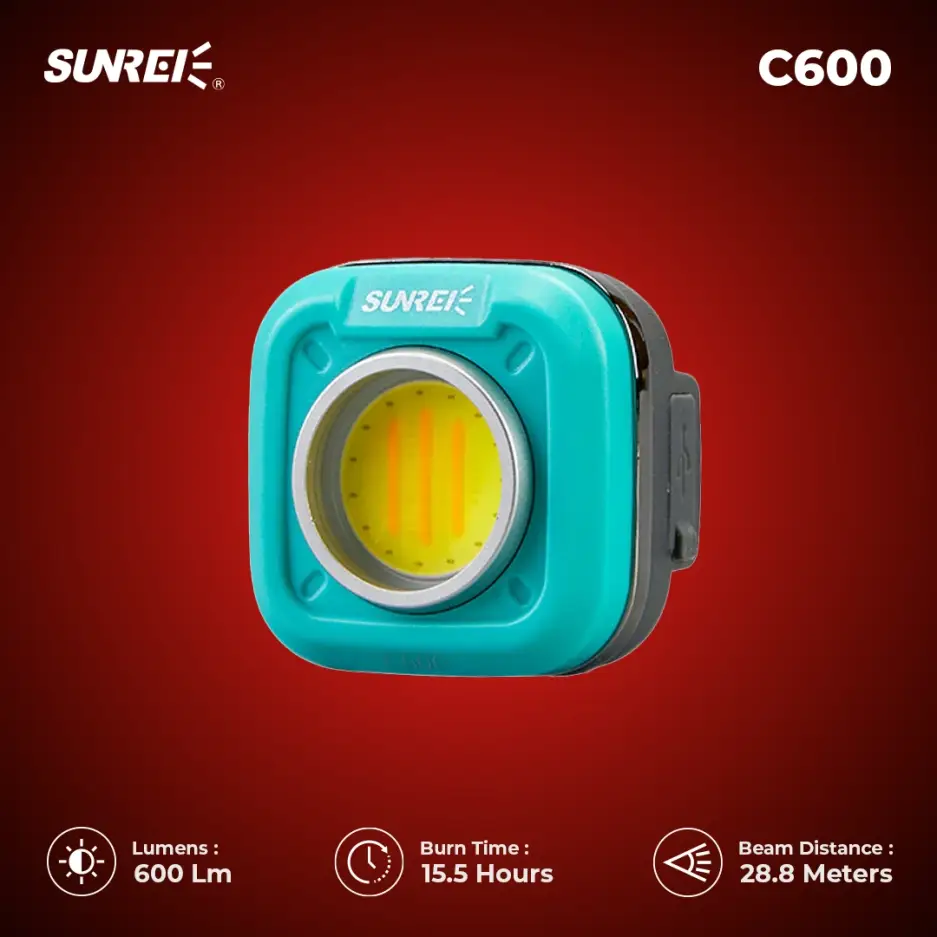 SUNREI C600 Mini Asma Lamba