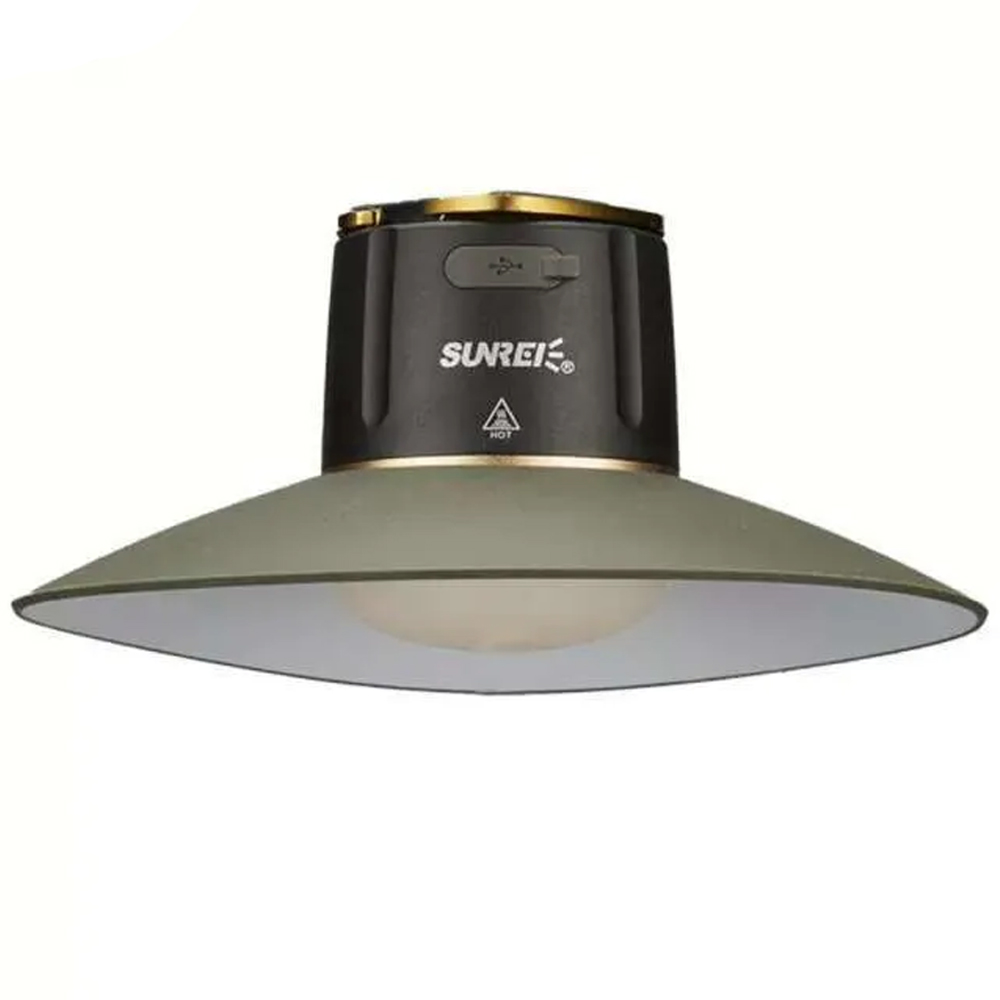 SUNREI CC6 Kamp Işığı Siyah