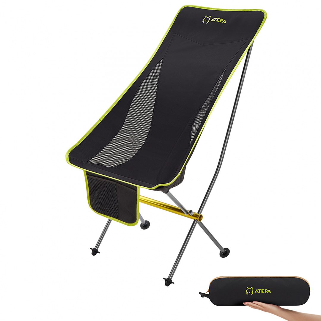 ATEPA AC2005 Ultra Hafif Kamp Sandalyesi L
