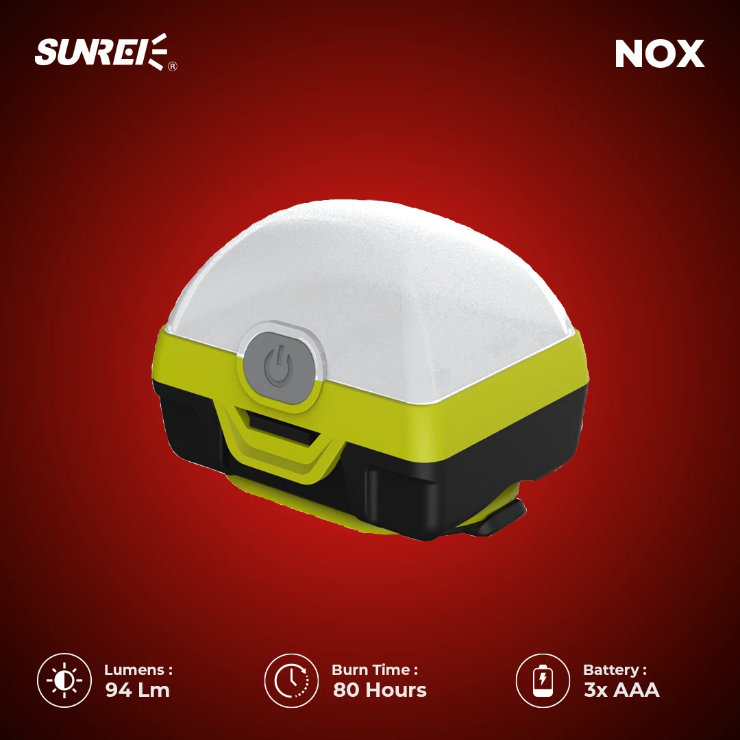 SUNREI Nox Kamp Lambası