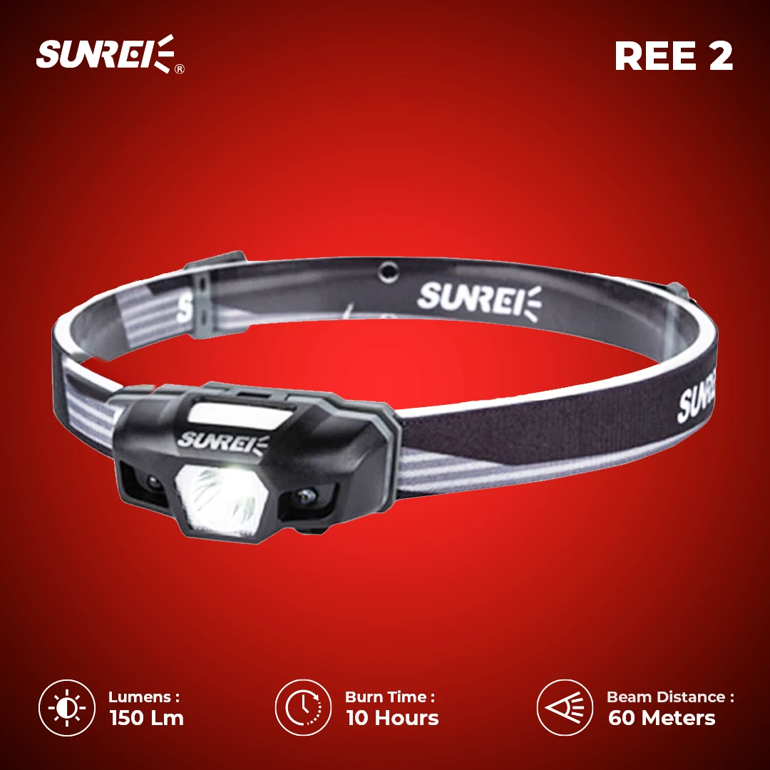 SUNREI REE2 Kafa Lambası