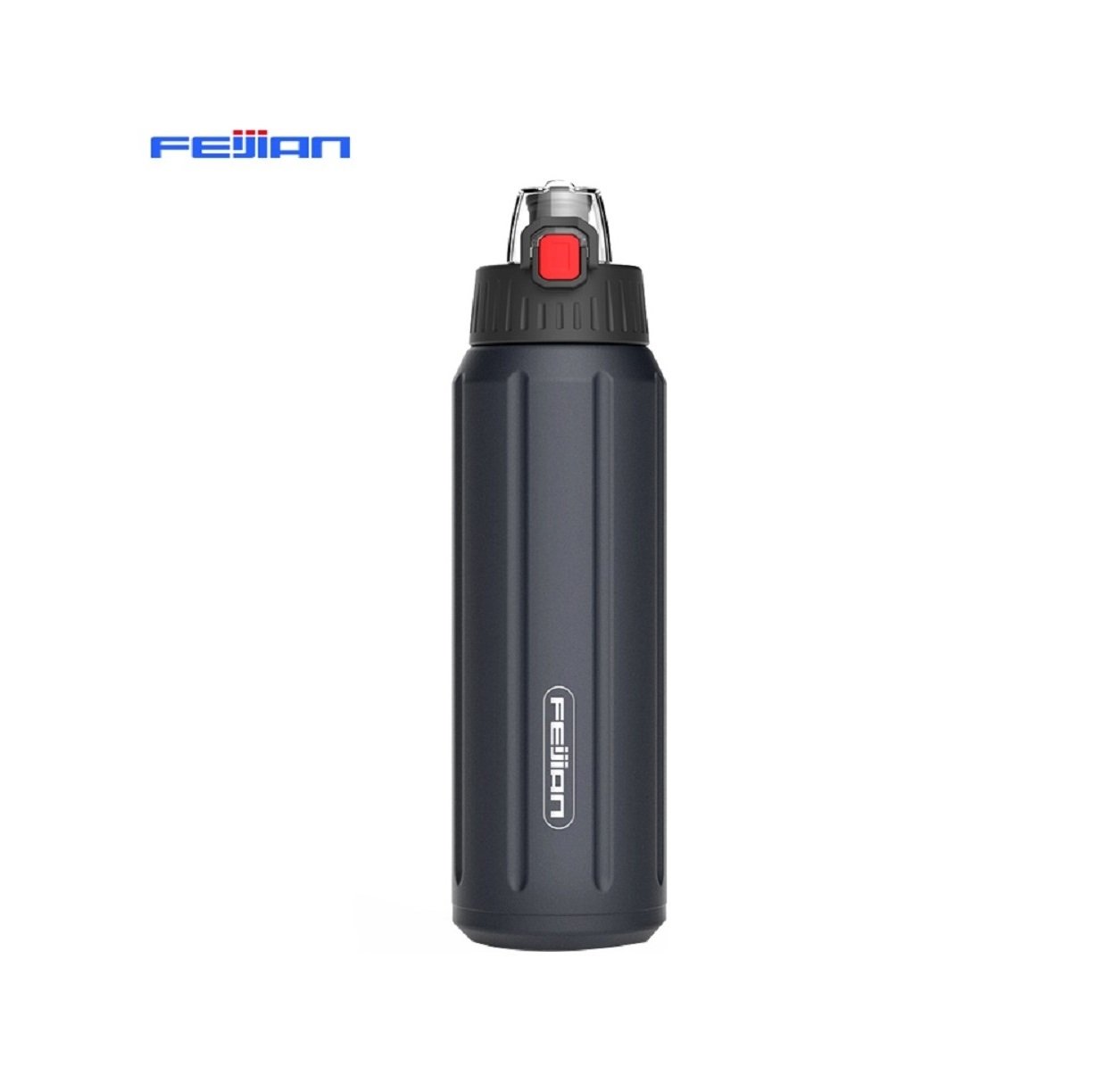 FEIJIAN 450 ml Yeşil Çelik Termos