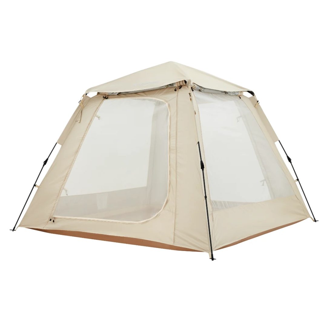 King Camp Positano M Automatic Setup Camping Tent - Sand Beige