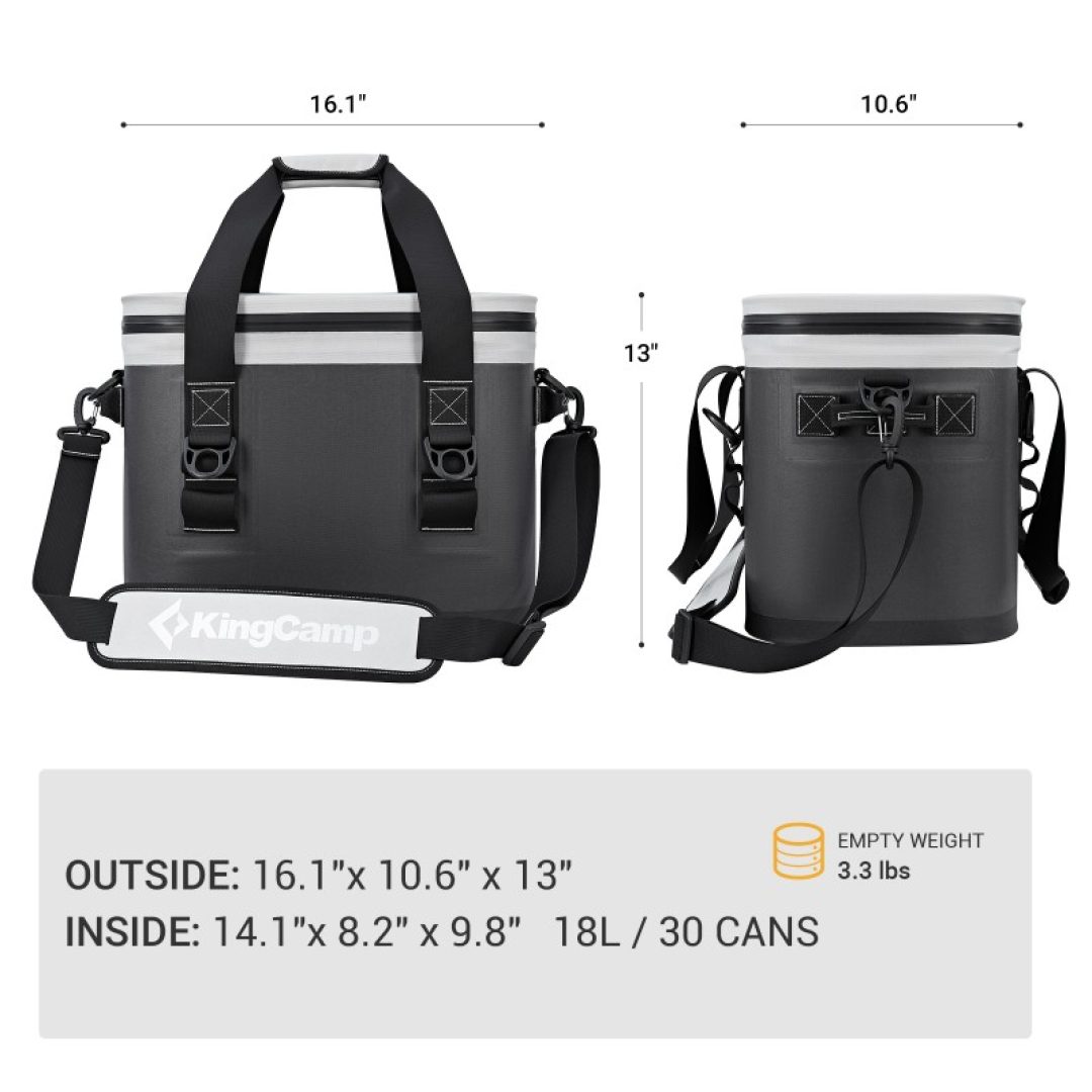 King Camp Brampton Deluxe Cooler Bag 41 × 27 × 33 cm
