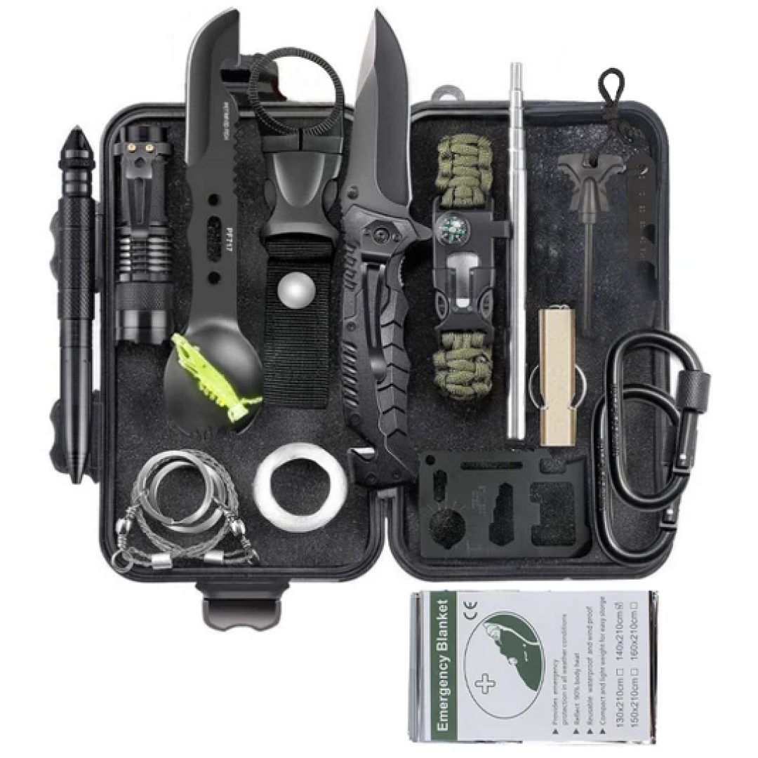 Yeto 17 in 1 Emergency Survival Kit
