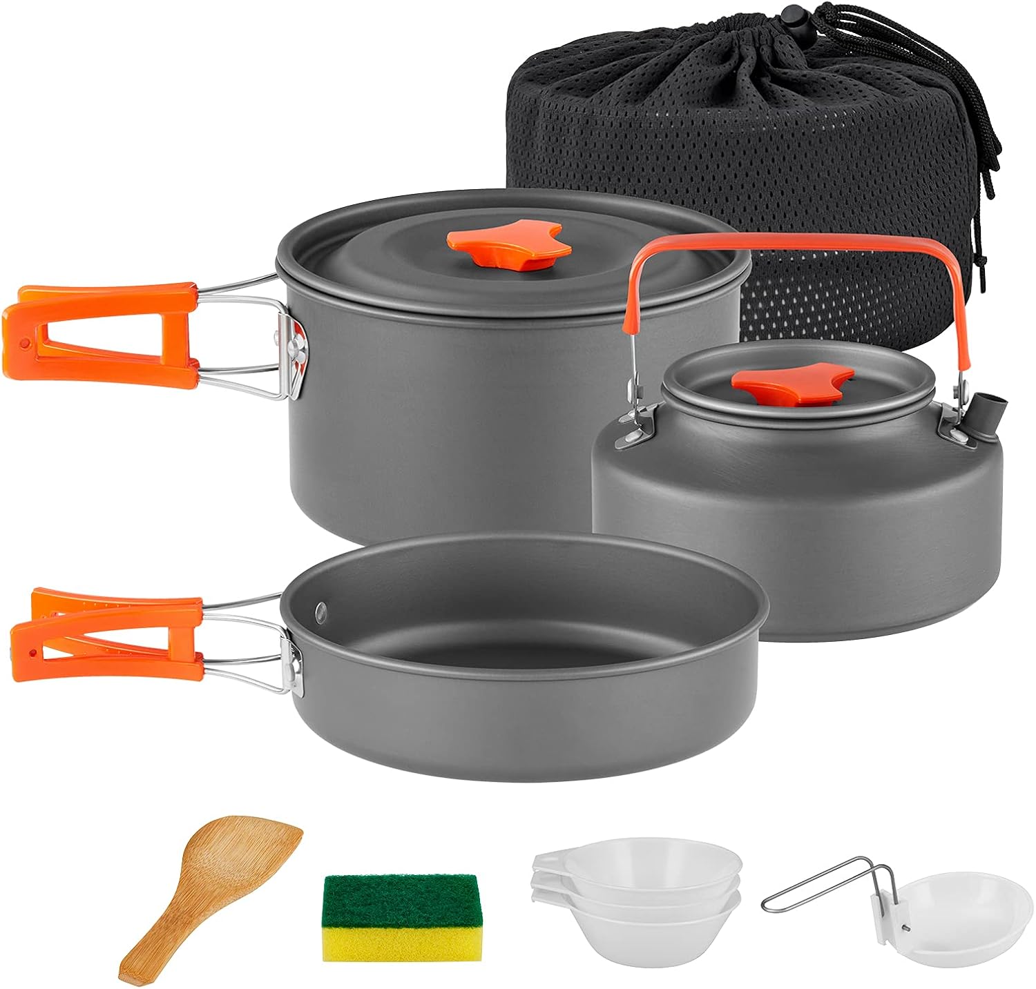 King Camp Yeto Camping Cookware Set