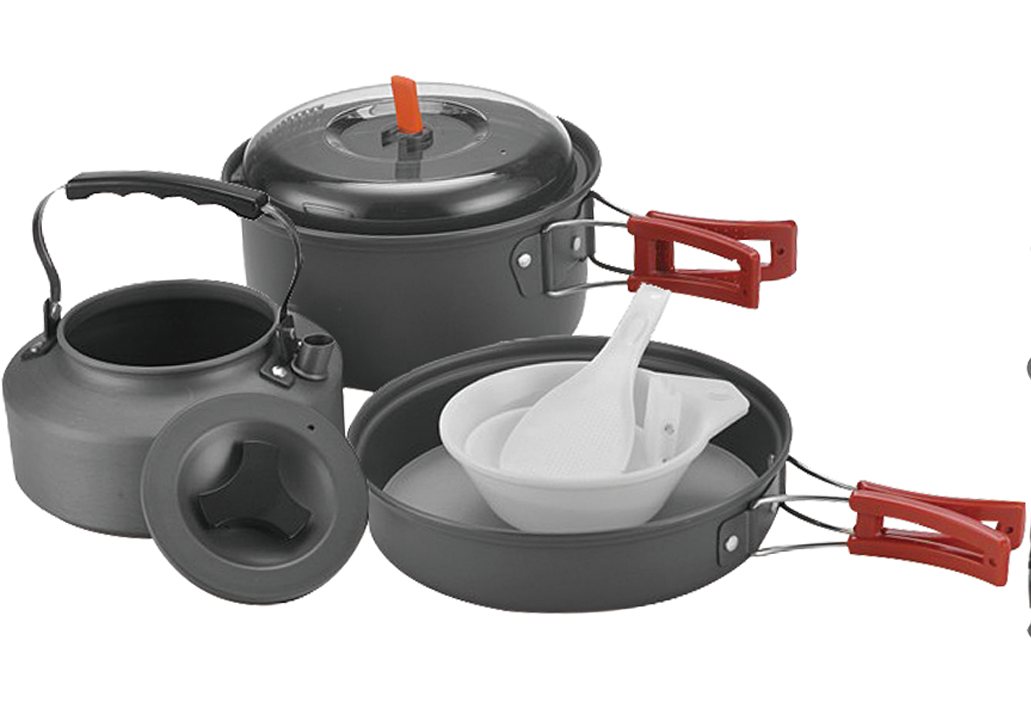 BULIN BL200-C11 Kamp Tencere Seti