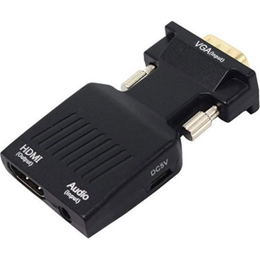 Hytech HY-VGH30 VGA TO HDMI Dönüştürücü Cihaz