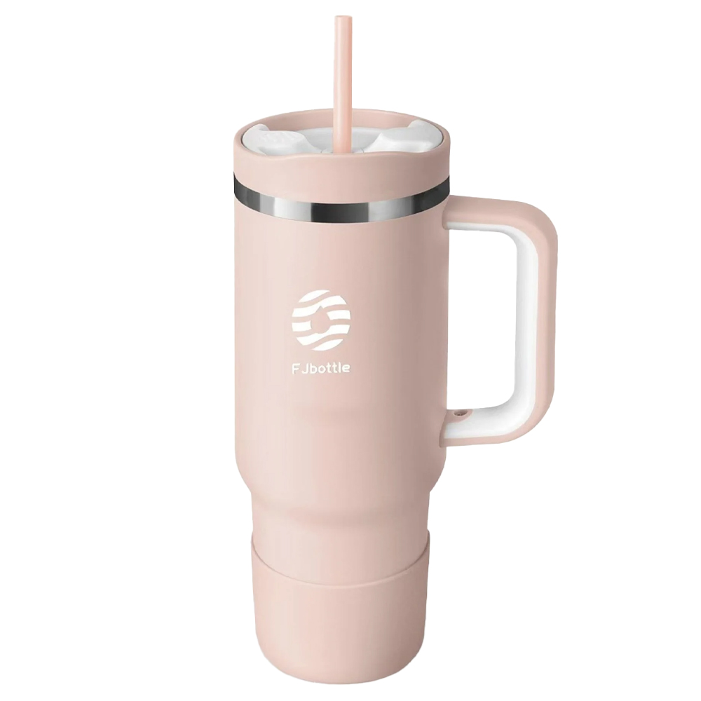 FEIJIAN Fjbottle Saplı Matara 40oz (1180 ml) Pembe