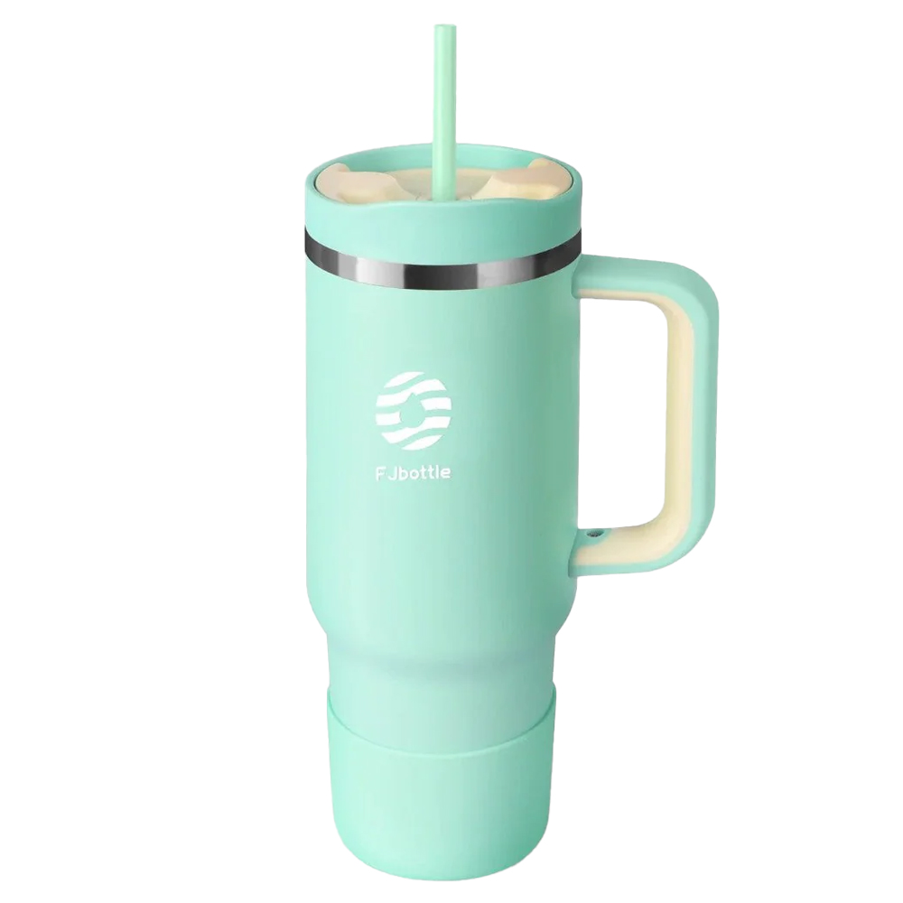 FEIJIAN Fjbottle Saplı Matara 40oz (1180 ml) Yeşil