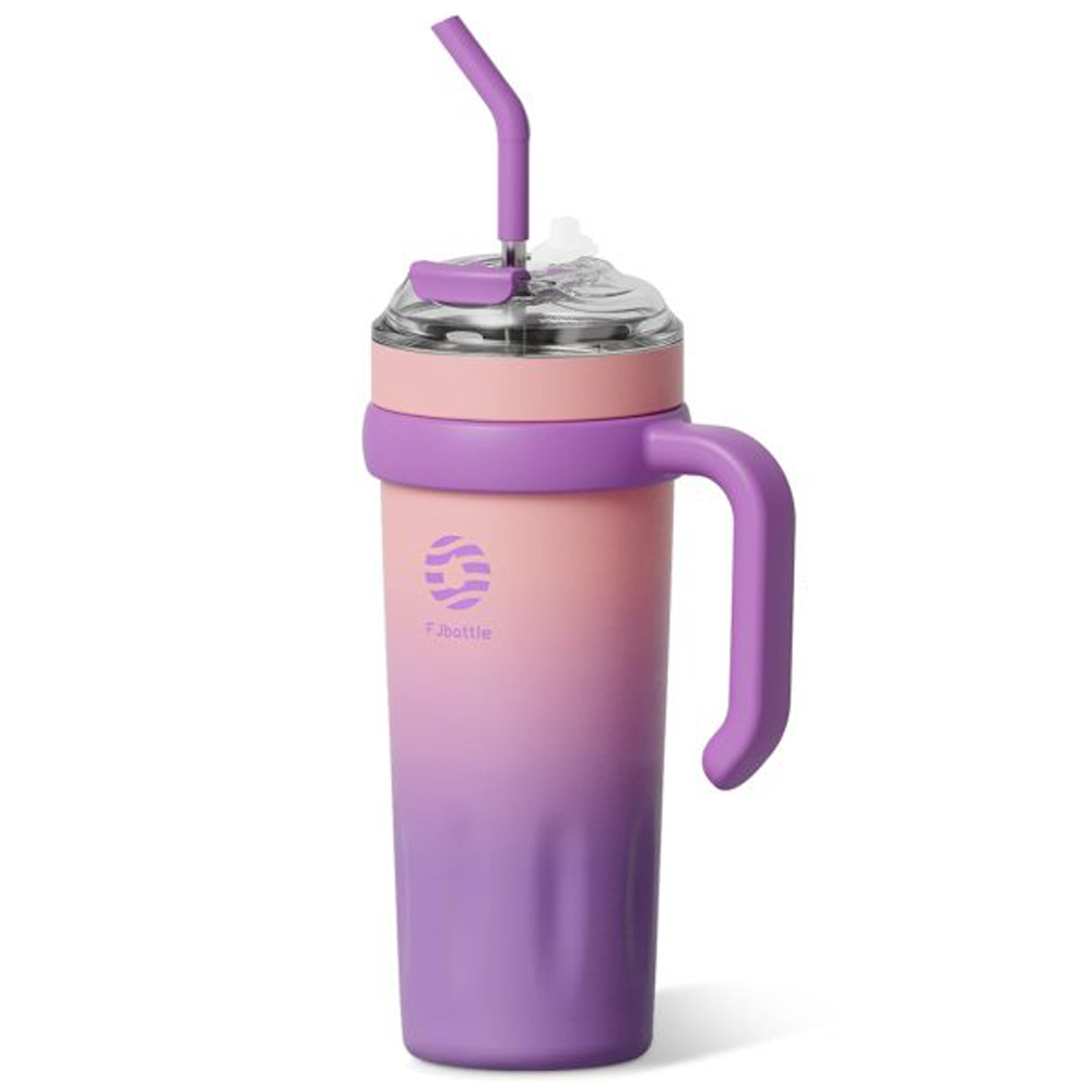 FEIJIAN Fjbottle Saplı Matara 40oz (1180 ml) Pembe