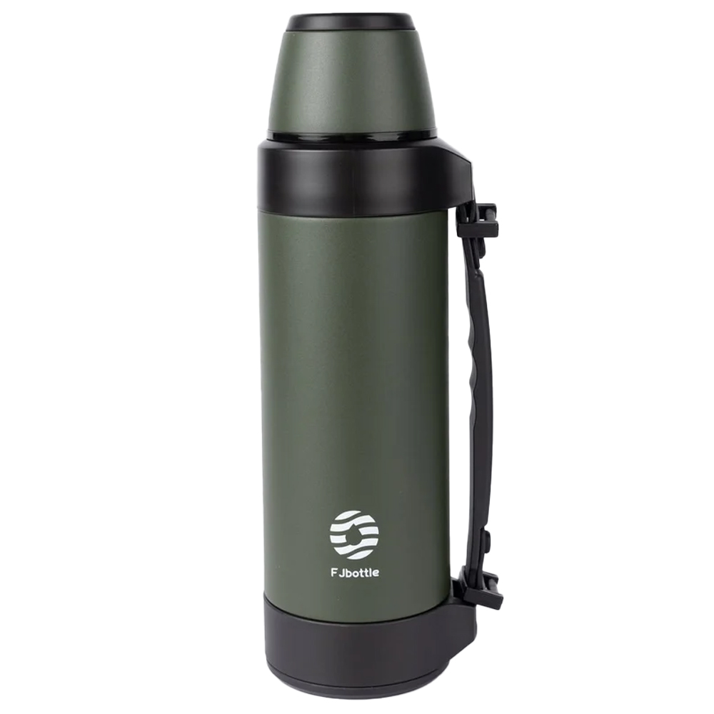 FEIJIAN Fjbottle Seyahat Termosu 1500ml Yeşil