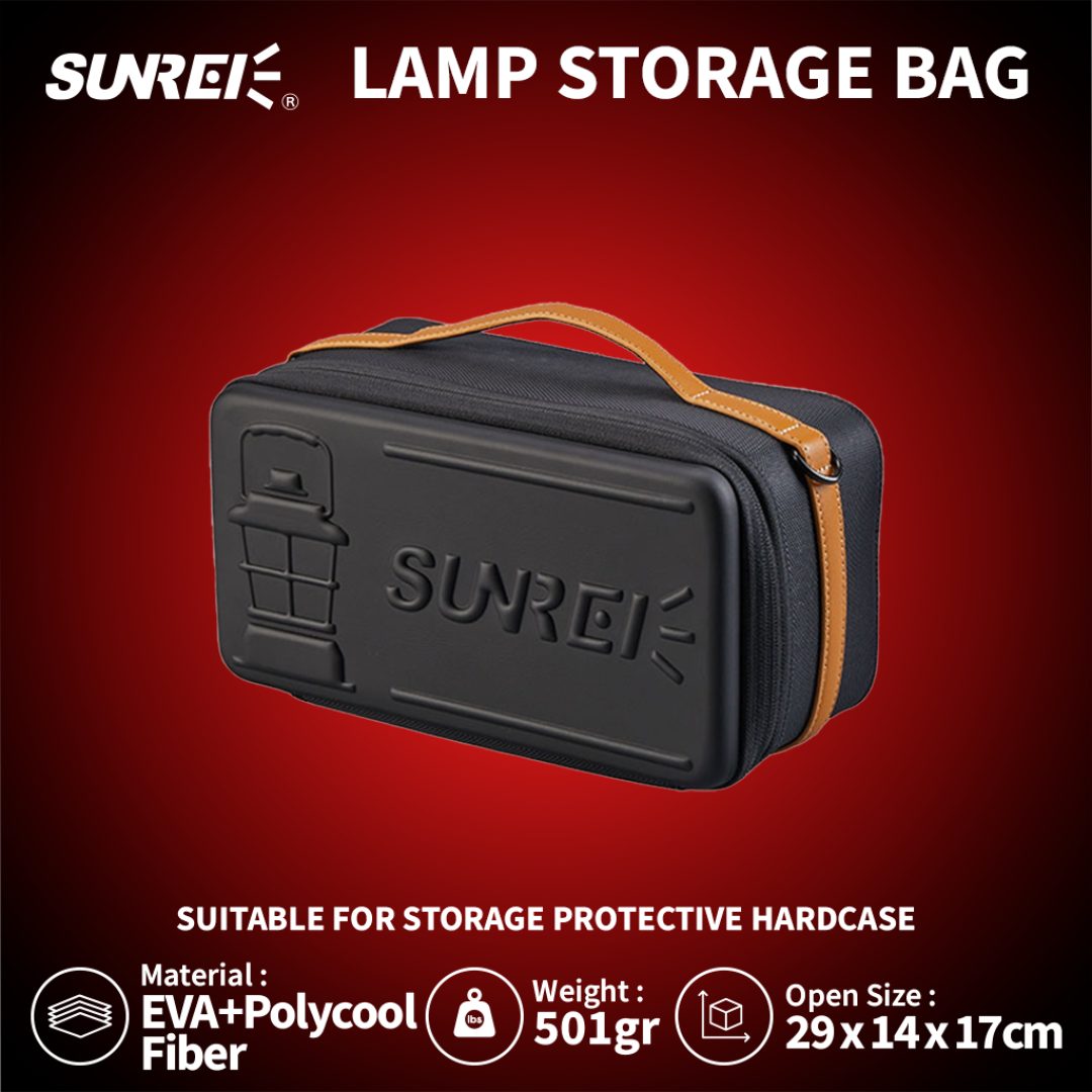 Sunrei Lamp Storage Bag