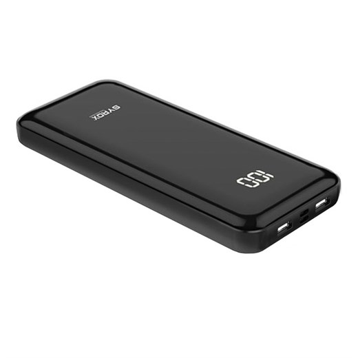 Syrox Powerbank 10.000mAh LED. PB118