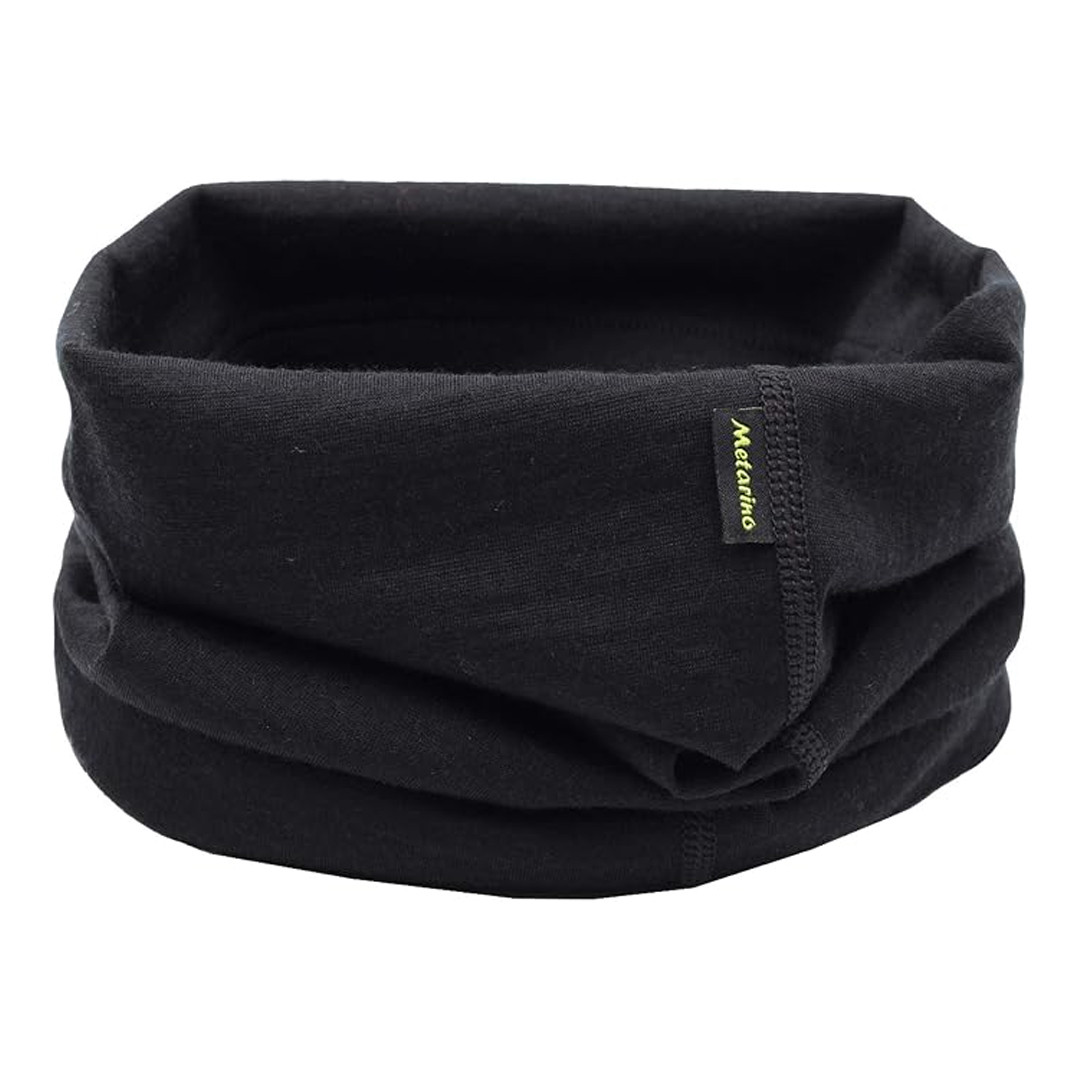 Metarino Merino Boyunluk - Siyah