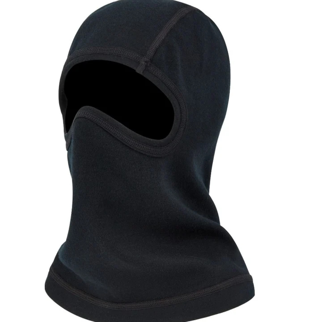 Metarino Merino Balaclava Maske - Siyah