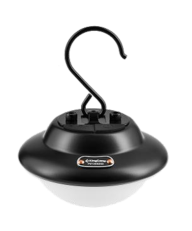 KINGCAMP KL2304 UFO Çelik Kamp Lambası