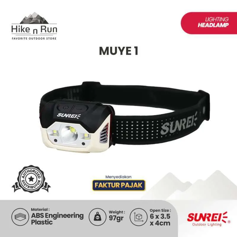 SUNREI Muye 1 Kafa Lambası
