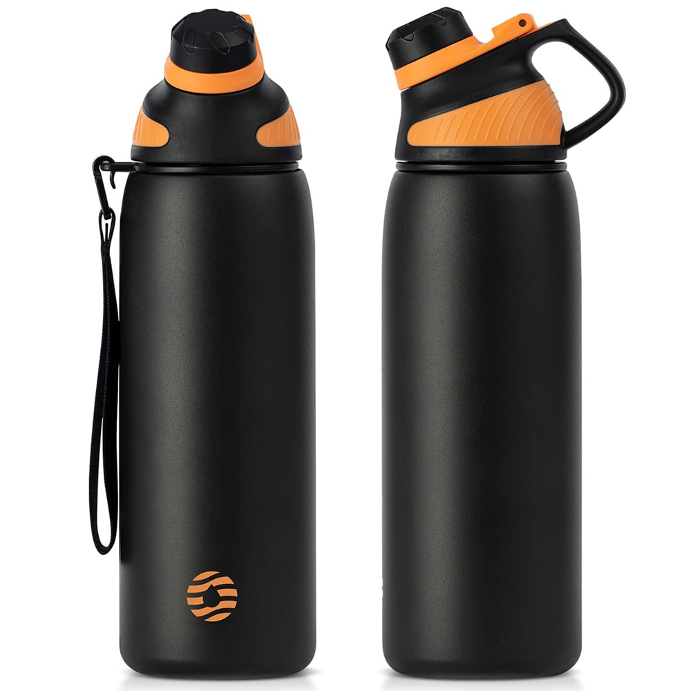 FEIJIAN Fjbottle Termos 800ml Siyah