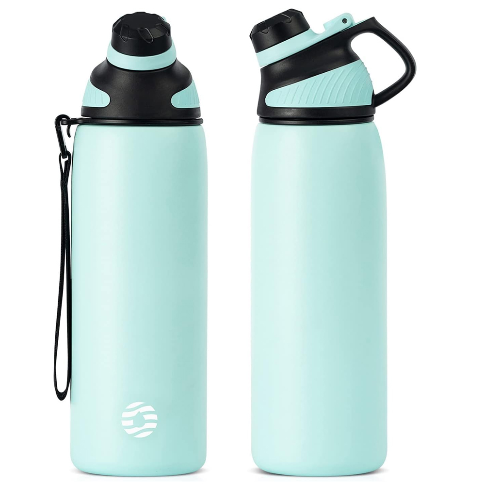 FEIJIAN Fjbottle Termos 800ml Açık Mavi