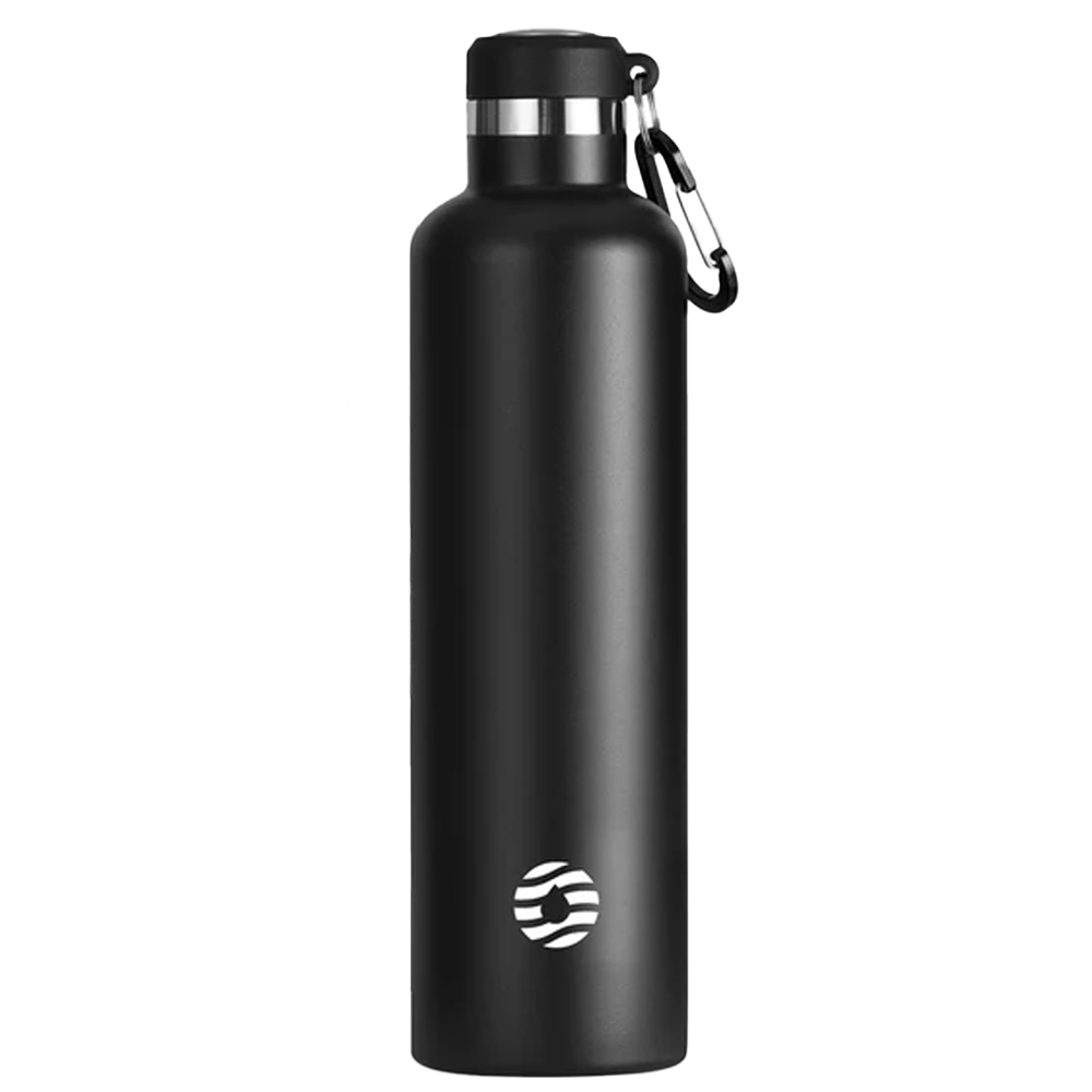 FEIJIAN Fjbottle Termos 1000ml Siyah