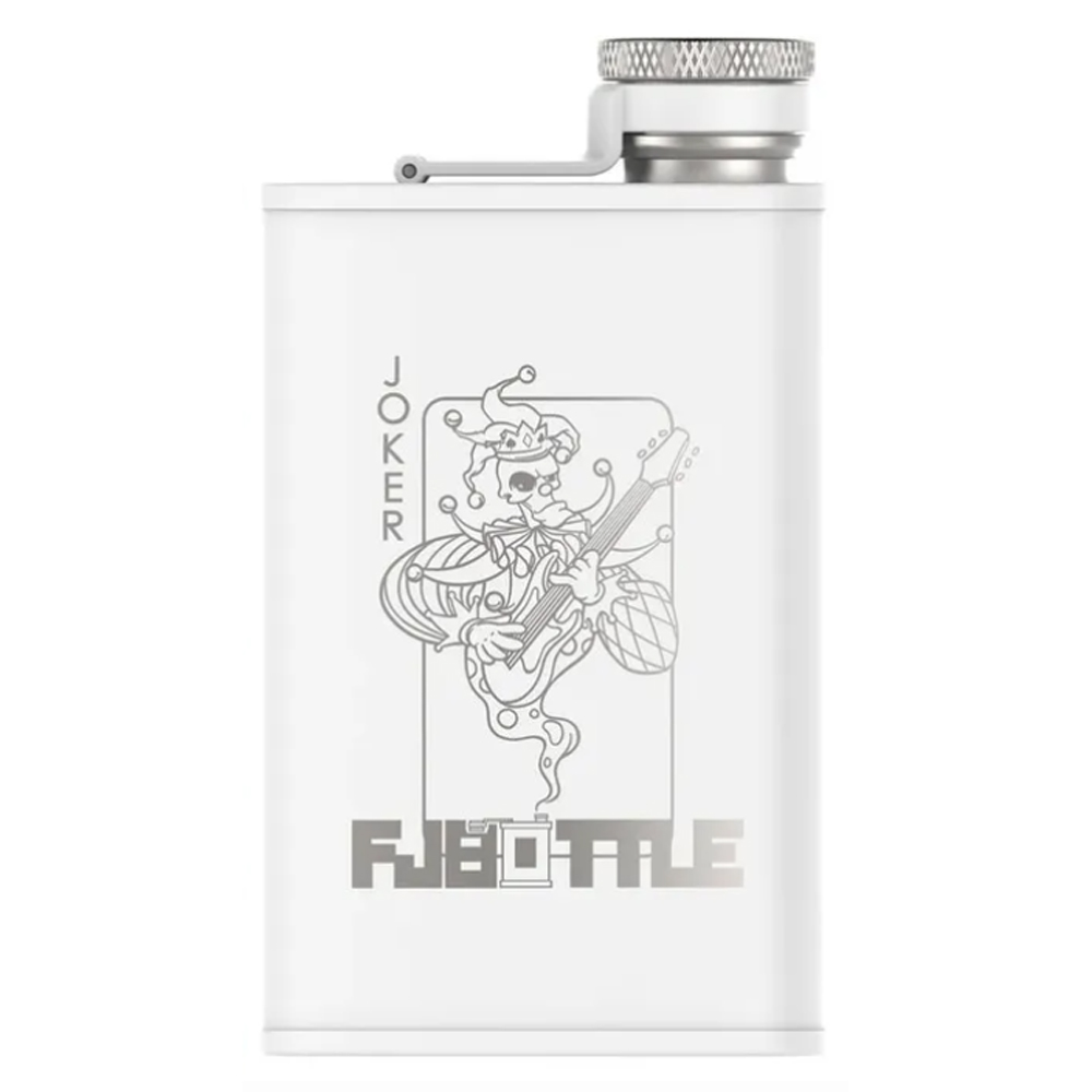 FEIJIAN Fjbottle Joker Cep Matarası 117ml Beyaz