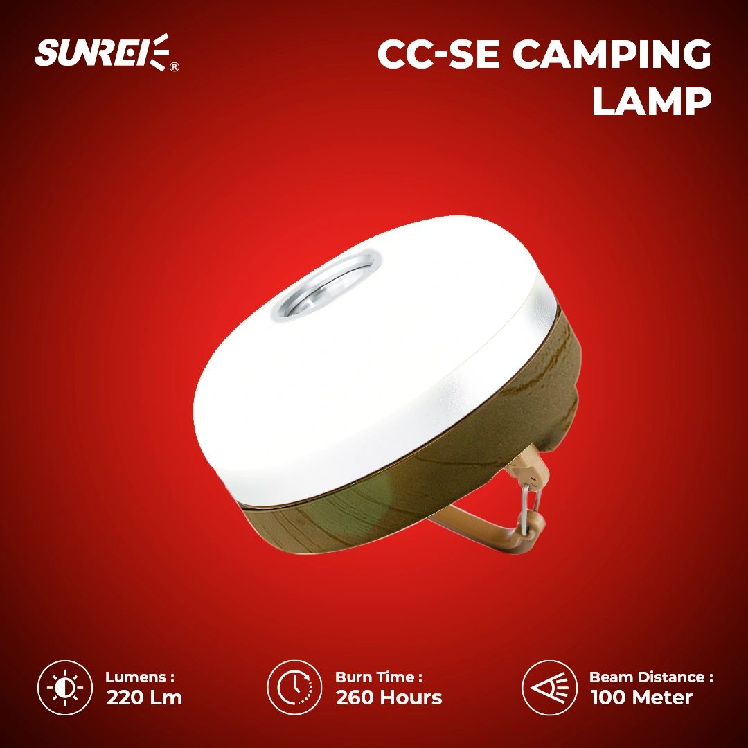 Sunrei CCSE Camping Light
