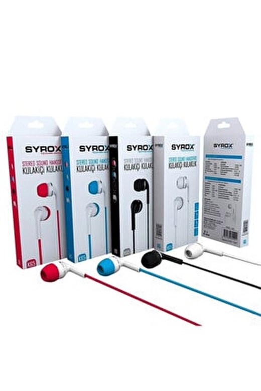 Syrox S3/S4 Kulaklik K65