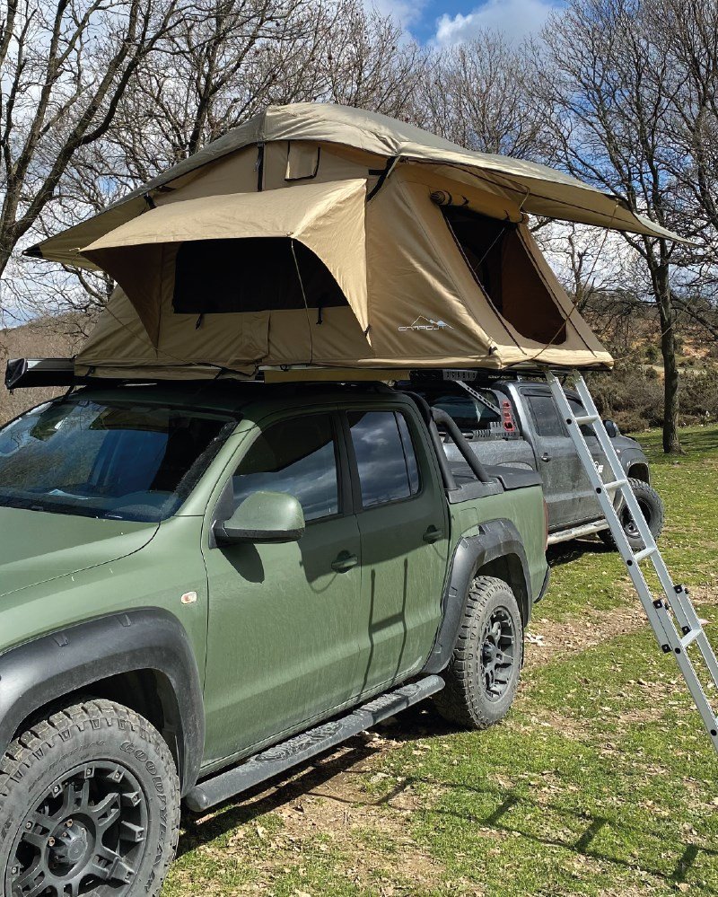 Nurgaz Campout Planet Araç Üstü Çadır