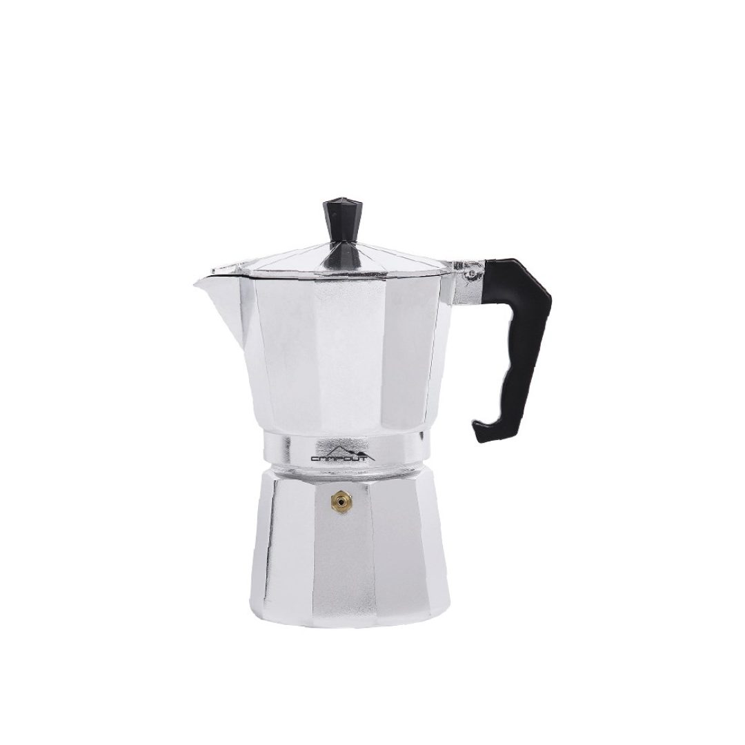 Nurgaz Campout Mocha Pot 6 Bardak