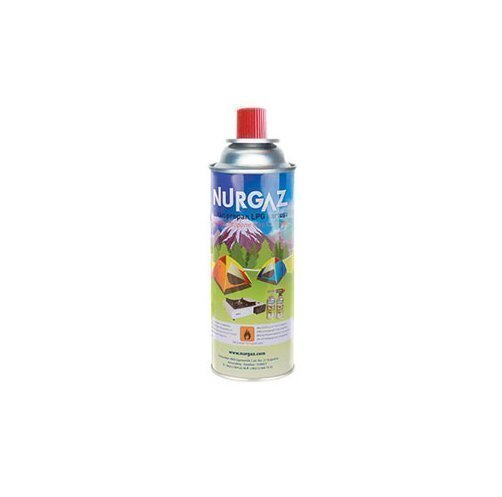 Nurgaz 220 gr. Valfli Gaz Kartuşu