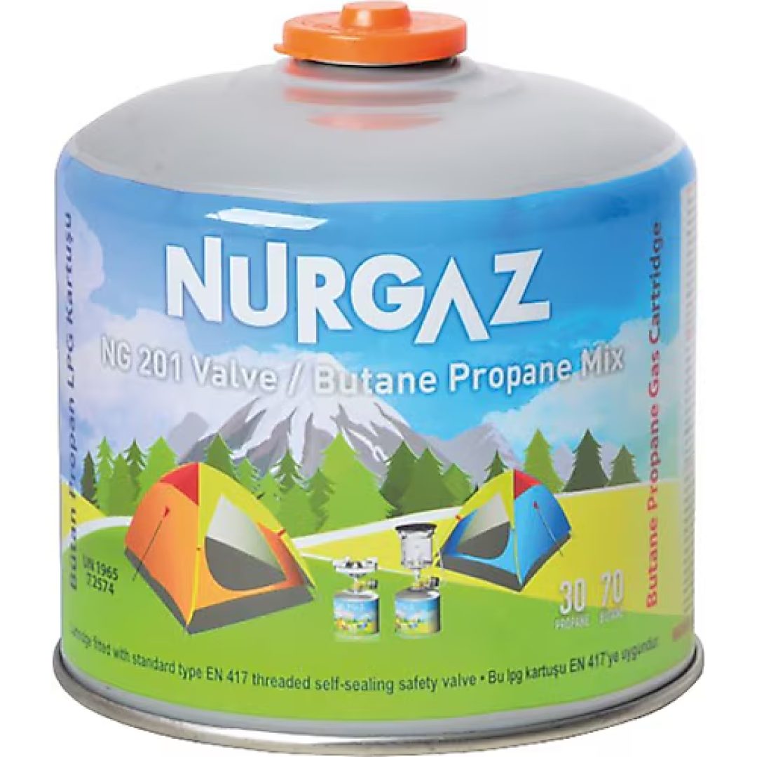 Nurgaz 450 g Vidalı Gaz Kartuşu - NG 201-V