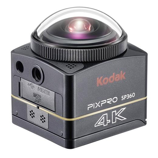 Kodak SP360-BL3 Pixpro 4K Explorer Paket Aksiyon Kamerasi