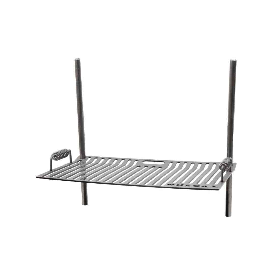 Nurgaz Akıllı Ayarlanabilir Kamp Izgarası - 60 x 40 cm