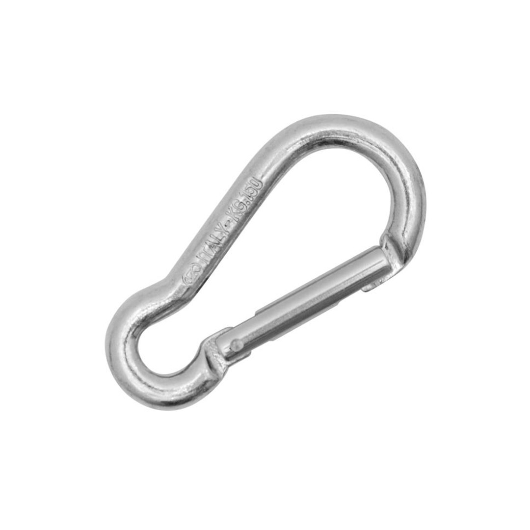 KONG Mini Pear Karabina - Straight Gate, Parlatılmış (Boyut 5)