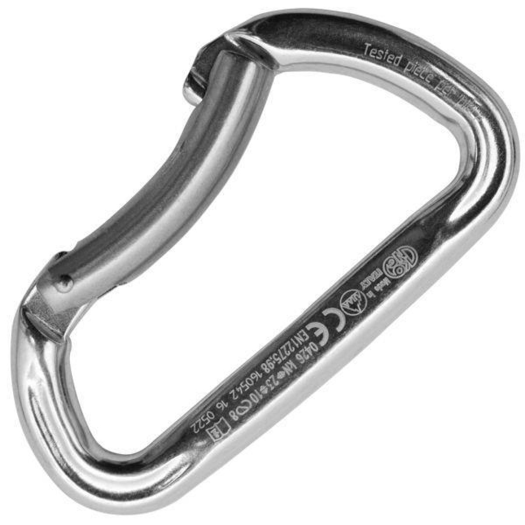 KONG Trapper Karabina - Bent Gate, Parlatılmış (Alüminyum)